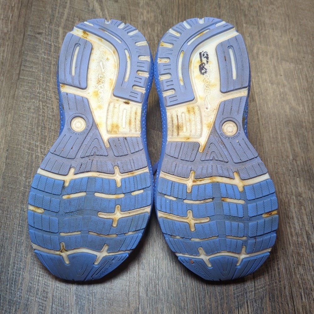 Brooks Ghost 16 Sneakers Women's 6.5 Blue Running Athletic Shoes 1204071B445 - Picture 12 of 14